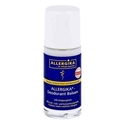 Allergika Deodorant Balsam 50 ml von ALLERGIKA Pharma GmbH PZN 05387280