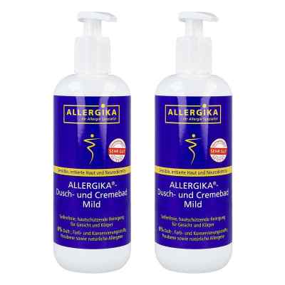 Allergika Dusch- Und Cremebad Mild