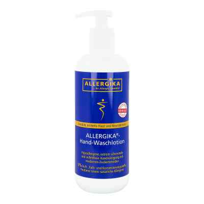 Allergika Hand Waschlotion 500 ml von ALLERGIKA Pharma GmbH PZN 06429170