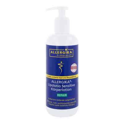 ALLERGIKA®-Lipolotio Sensitive REPAIR 500 ml von ALLERGIKA Pharma GmbH PZN 10520657