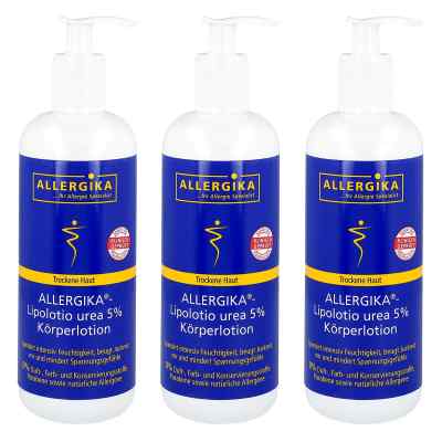 Allergika Lipolotio Urea 5%