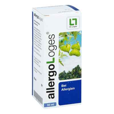 Allergo Loges Tropfen 50 ml von Dr. Loges + Co. GmbH PZN 00910512