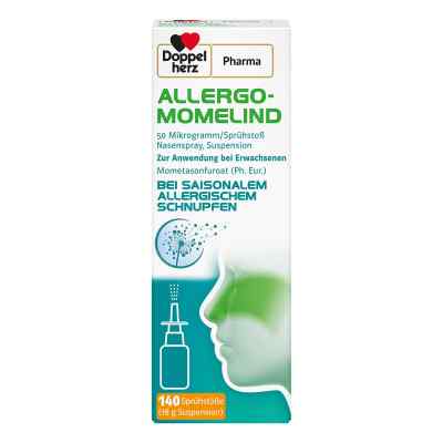 Allergo-momelind 50 Μg/spr.st.nasenspr.140 Sprühst