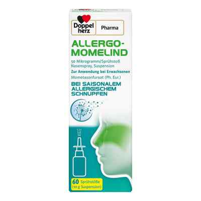 Allergo-momelind 50 Μg/spr.st.nasenspr.60 Sprühst. 10 g von Queisser Pharma GmbH & Co. KG PZN 16665747