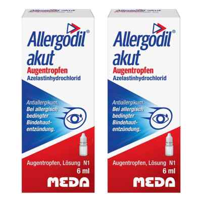 Allergodil Akut Augentropfen