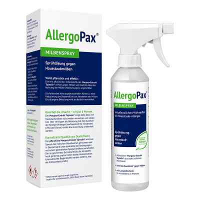 Allergopax Milbenspray Sprühlösung 100 ml von Doromed GmbH PZN 16807489