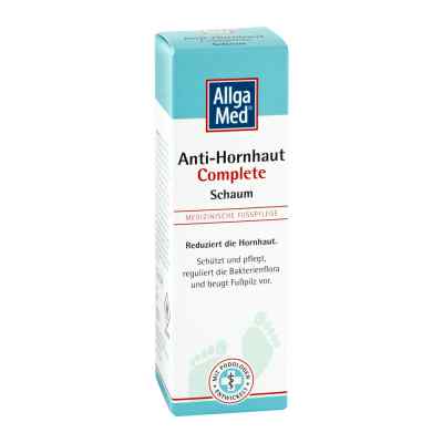 Allga Med Anti-hornhaut Complete Schaum 75 ml von Dr. Theiss Naturwaren GmbH PZN 10979611