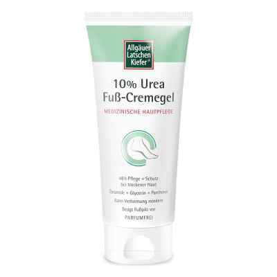 Allgäuer Latschenk. 10% Urea Fuß Cremegel