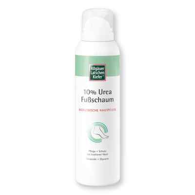 Allgäuer Latschenk. 10% Urea Fußschaum