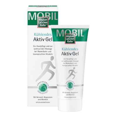 Allgäuer Latschenk. Kühlendes Aktiv Gel