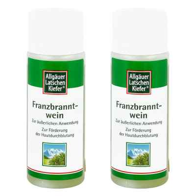 Allgäuer Latschenkiefer Franzbranntwein