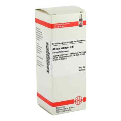 Allium Sativum D6 Dilution 50 ml von DHU-Arzneimittel GmbH & Co. KG PZN 02892706