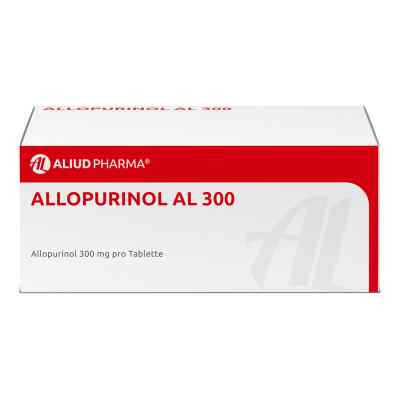 Allopurinol AL 300 100 stk von ALIUD Pharma GmbH PZN 03399847