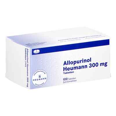 Allopurinol Heumann 300 Mg Tabletten 100 stk von HEUMANN PHARMA GmbH & Co. Generica KG PZN 19075176