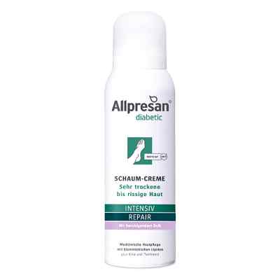 Allpresan Diabetic Intensiv+Repair mit Urea beruhigendem Duft