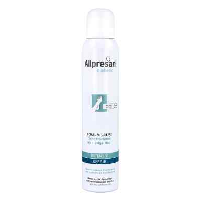Allpresan Diabetic Schaum-Creme INTENSIV + REPAIR mit Urea