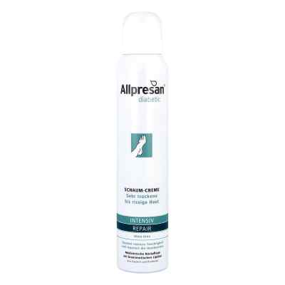 Allpresan Diabetic Schaum-Creme INTENSIV + REPAIR ohne Urea