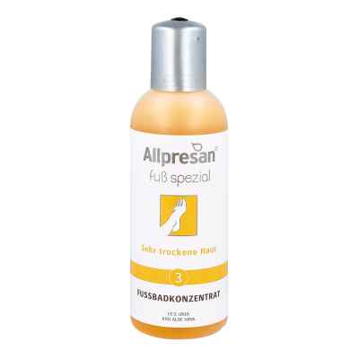 Allpresan Fuss Spezial Nummer 3 Fussbad trockene Haut 150 ml von Neubourg Skin Care GmbH PZN 11006276