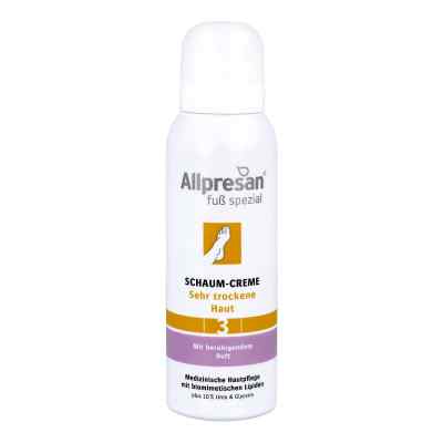 Allpresan Fuß Spezial Nummer 3 Schaum-Creme 125 ml von Neubourg Skin Care GmbH PZN 17938615