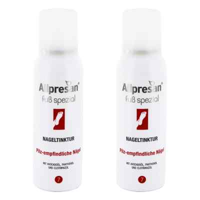 Allpresan Fuß Spezial Nummer 7 Nageltinktur