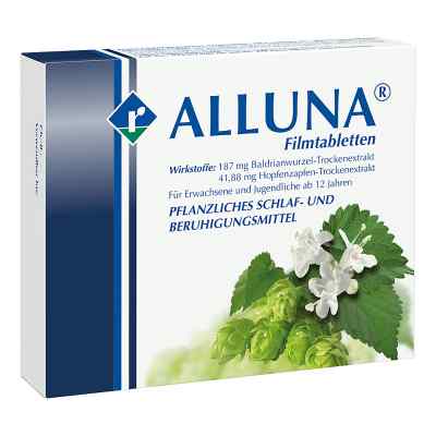 Alluna Filmtabletten zur Beruhigung 20 stk von REPHA GmbH Biologische Arzneimit PZN 15330944