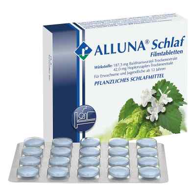Alluna Schlaf Filmtabletten 20 stk von REPHA GmbH Biologische Arzneimit PZN 17312324