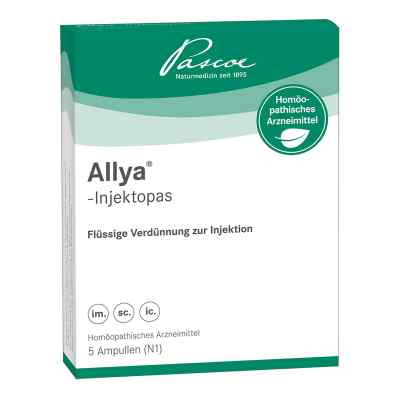 Allya-injektopas Sl Ampullen