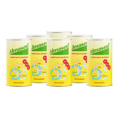 Almased 6x500 g von Almased Wellness GmbH PZN 08100010