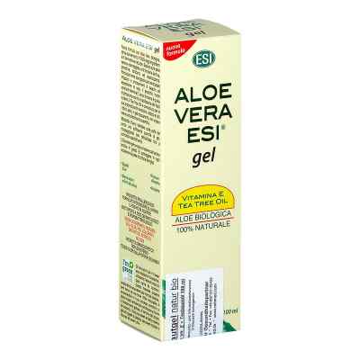 Aloe Vera Gel mit Vitamin E und Teebaumöl Bio 100 ml von Groß GmbH PZN 16753888