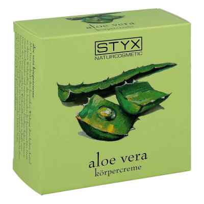 Aloe Vera Körpercreme 200 ml von STYX NATURCOSMETICS GmbH PZN 10312203