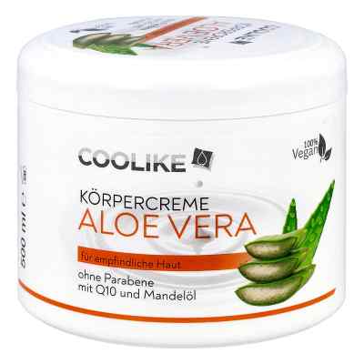 Aloe Vera Körpercreme Q10 500 ml von Coolike-Regnery GmbH PZN 00667425