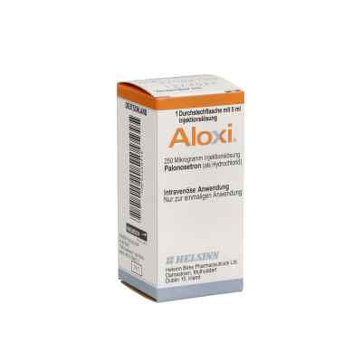 Aloxi 250 Mikrogramm Injektionslösung 1 stk von RIEMSER Pharma GmbH PZN 04260318