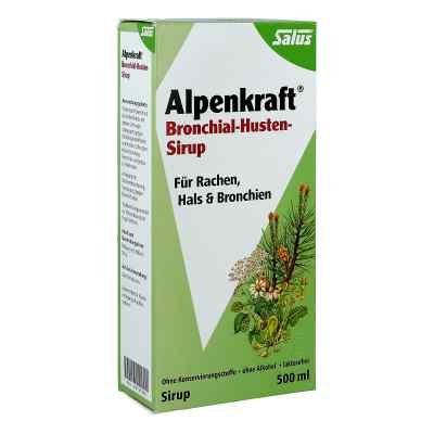Alpenkraft Bronchial-husten-sirup Salus 500 ml von SALUS Pharma GmbH PZN 05725920