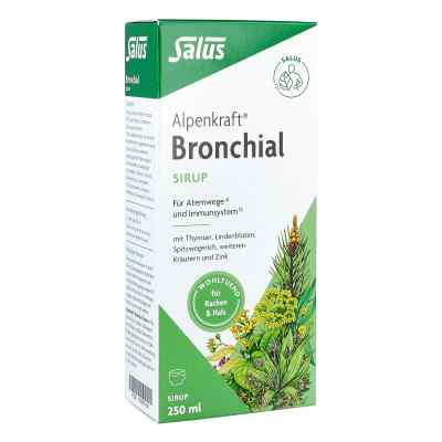 Alpenkraft Bronchial-sirup Salus 250 ml von SALUS Pharma GmbH PZN 16897156