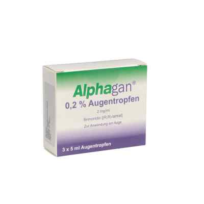 Alphagan 0,2% m/V (2mg/ml) 3X5 ml online kaufen