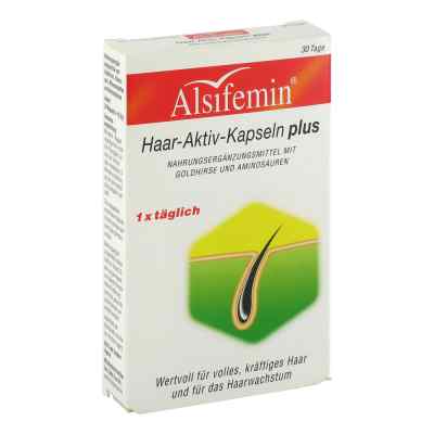 Alsifemin Haar Aktiv Kapseln plus