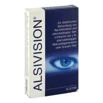Alsivision Kapseln 60 stk von Alsitan GmbH PZN 01849950