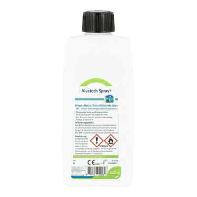 Alvatech Spray Flächendesinfektionsmittel 500 ml von HOZ MEDI WERK Produktions- und V PZN 15423321