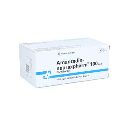 Amantadin-neuraxpharm 100mg 100 stk von neuraxpharm Arzneimittel GmbH PZN 08810164