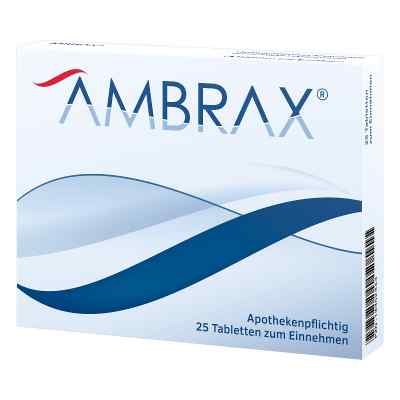 Ambrax Tabletten 25 stk von Homviora Arzneimittel Dr.Hagedor PZN 13352344