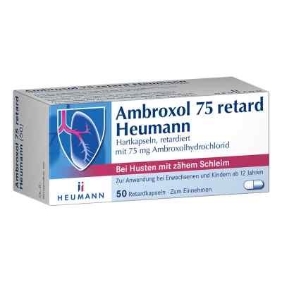 Ambroxol 75 retard Heumann 50 stk von HEUMANN PHARMA GmbH & Co. Generi PZN 03882153