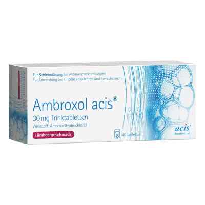 Ambroxol acis 30mg Trinktabletten