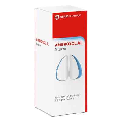 Ambroxol AL Tropfen bei Husten (Schleimlöser)