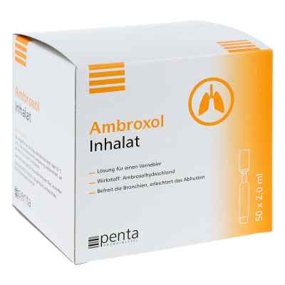 Ambroxol Inhalat 15ml/2ml
