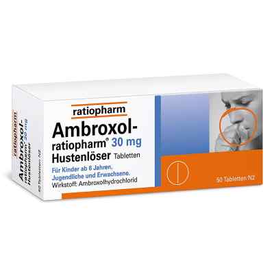Ambroxol-ratiopharm® 30 mg Tabletten Hustenlöser