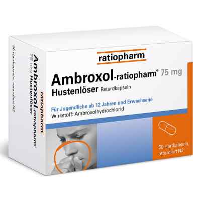 Ambroxol-ratiopharm® 75 mg Hustenlöser Retardkapseln
