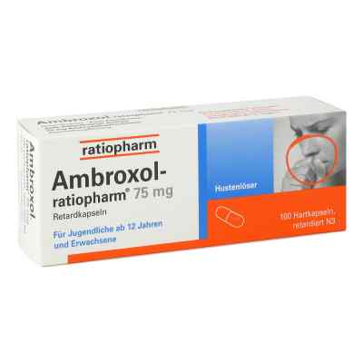 Ambroxol ratiopharm 75mg Hustenlöser 100 stk von ratiopharm GmbH PZN 00680992