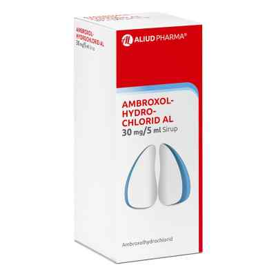 Ambroxolhydrochlorid AL 30mg/5ml Sirup b. Husten (Schleimlöser)