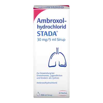 Ambroxolhydrochlorid Stada 30 mg/5 ml Sirup 250 ml von STADA GmbH PZN 16737168