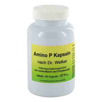 Amino P Kapseln nach Doktor welker 180 stk von GALL-PHARMA GmbH PZN 01035093
